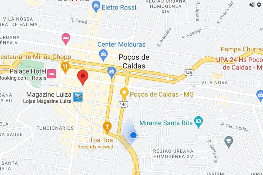 Apartment Ap No Centro, Ao Lado De Praca De Pocos de Caldas